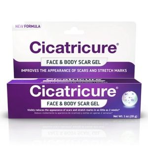 Cicatrizante	Cicatricure	28g - Face & Body Scar - Gel